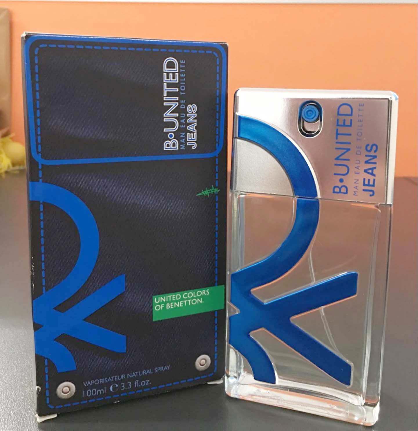 正品贝纳通benetton联合牛仔/拥有爱女士淡香水100ml