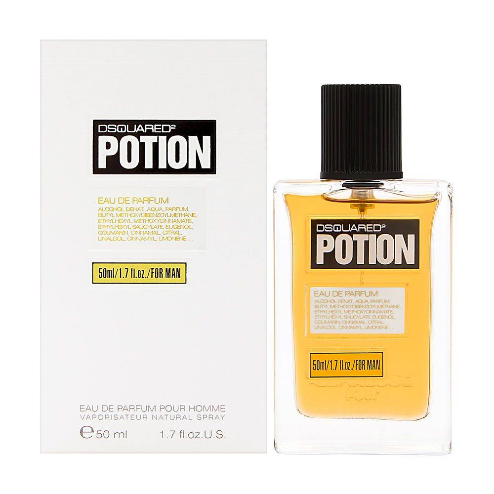 正品 dsquared2 potion pour homme d二次方男士香水50ml