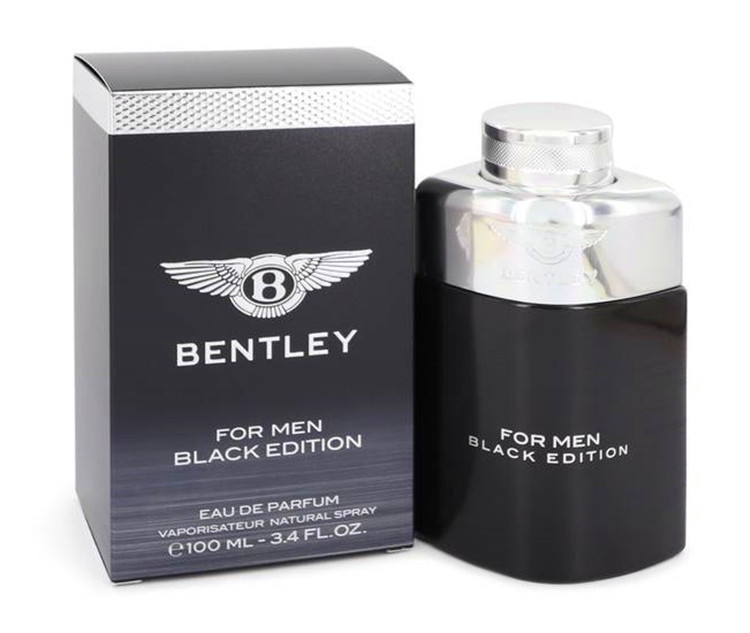 正品 bentley black edition edp 宾利黑色尊爵男士香水100ml