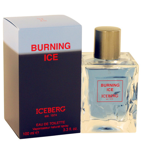 正品ICEBERG Burning Ice 冰山燃冰男士淡香水100ml