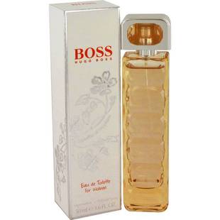 女士EDT淡香水50ML Boss波士博士橙钻橙色魅力欢乐限量版 Hugo 正品