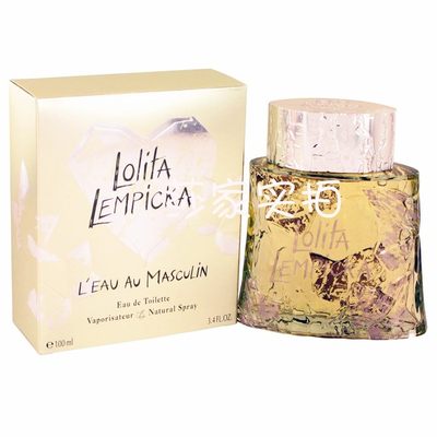 Lolita Lempicka L'eau Au Masculin 洛莉塔清朗男士淡香水100ml