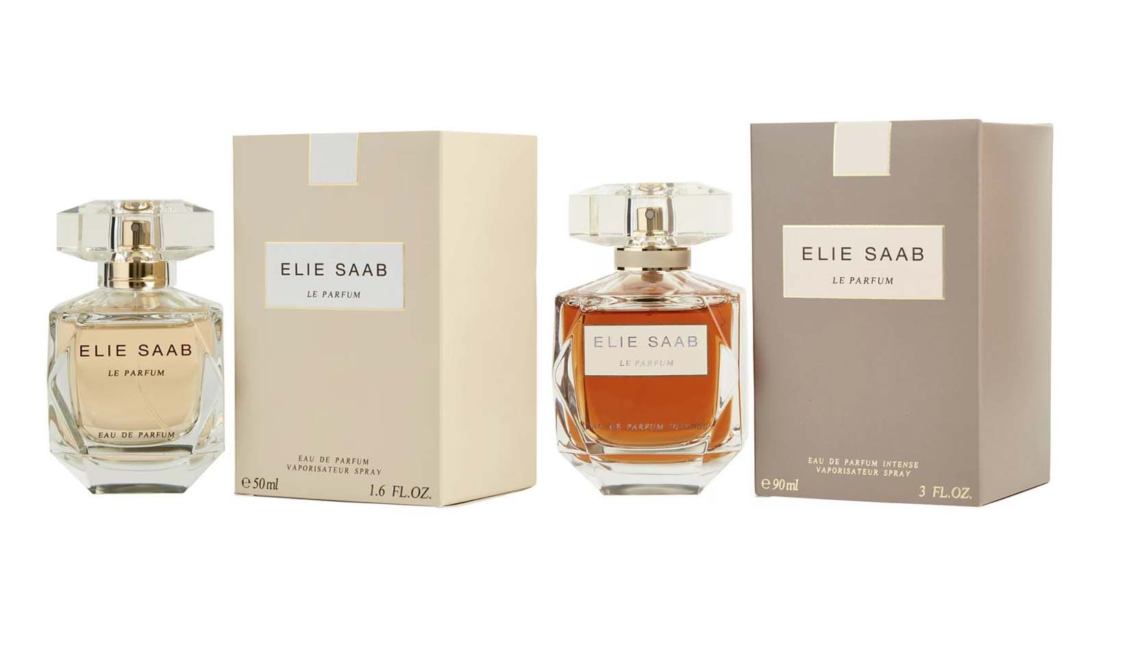 绝版le parfum elie saab intense 艾莉萨博同名女士淡香精香水