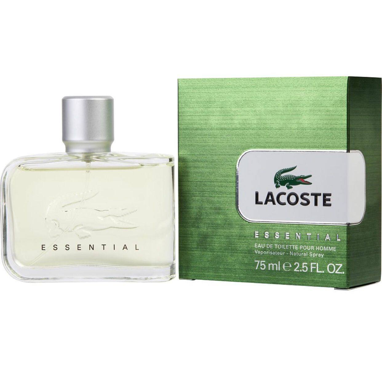 正品lacoste鳄鱼essential异想世界自然男士香水75 125ml
