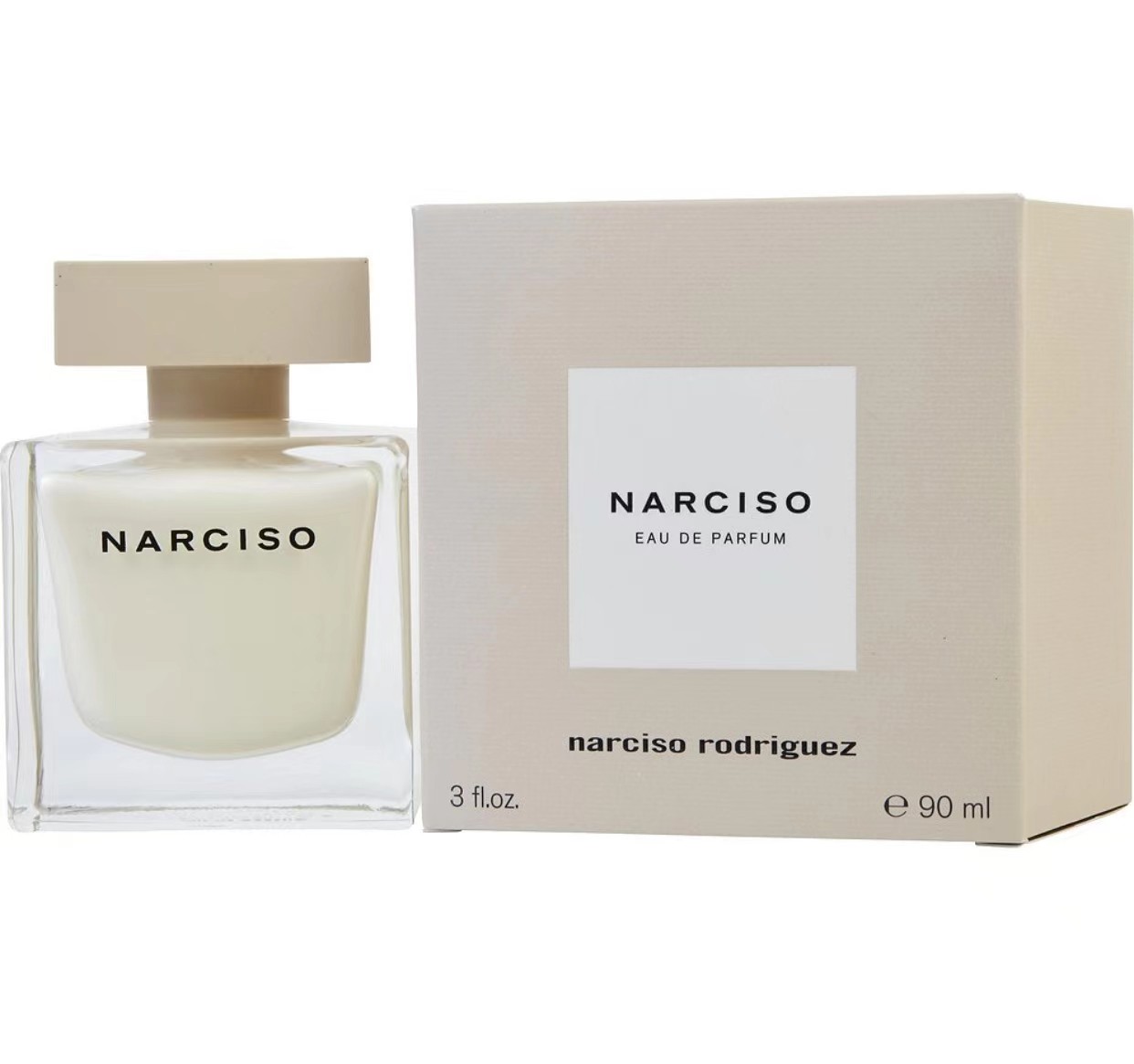 narciso rodriguez narciso纳西素/纳茜素新版同名女士香水edp