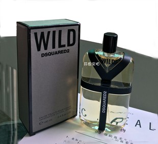 Dsquared2 D二次方 迪斯克图 100ml 正品 wild 淡香水