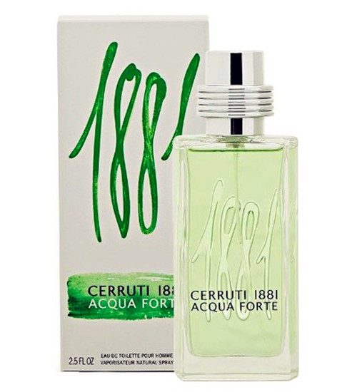 正品 赛露迪cerruti 1881 acqua forte水漾迷情淡香水125ml