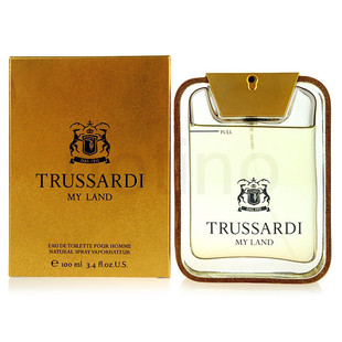 TRUSSARDI Land 淡香水100ml 正品 楚沙迪 故土男士