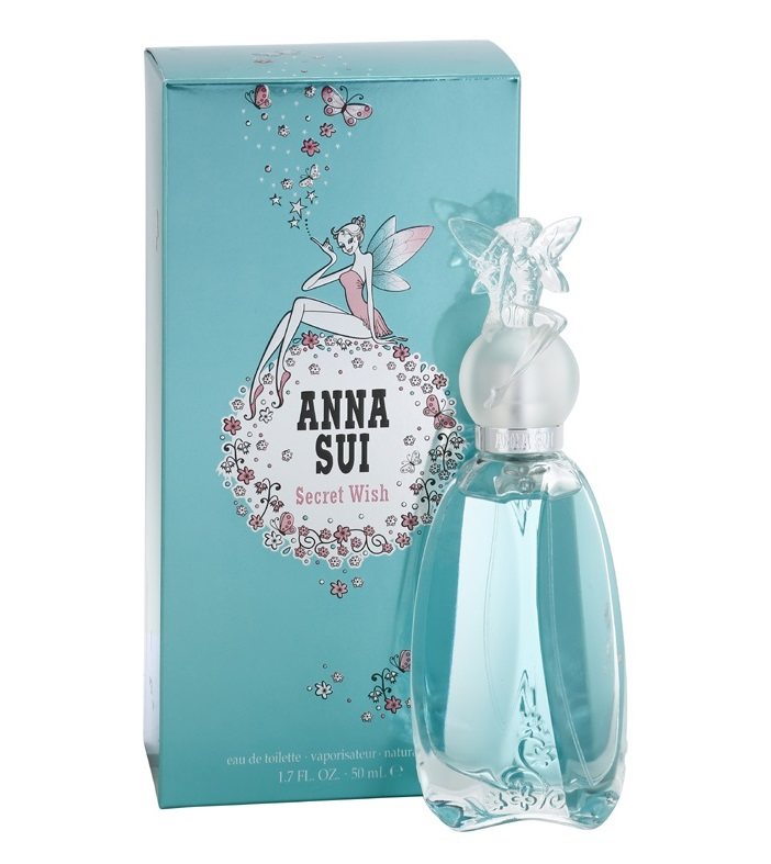正品anna sui secret wish 安娜苏许愿精灵淡香水50ml