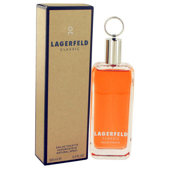 正品lagerfeld classic 拉格斐经典(烟草味)男士淡香水125ml
