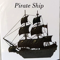 Пиратский корабль