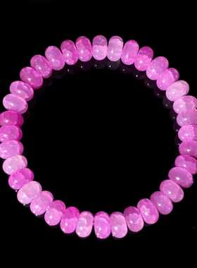 跨境爆款手链女款高品质时尚琉璃手链轻奢感手串紫色高颜值时尚感