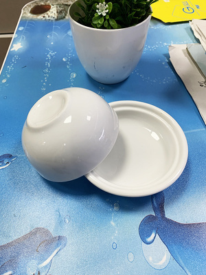 包邮虾蟹色子骰子专用加厚陶瓷筛盅手摇玻璃骰盅色盅押宝