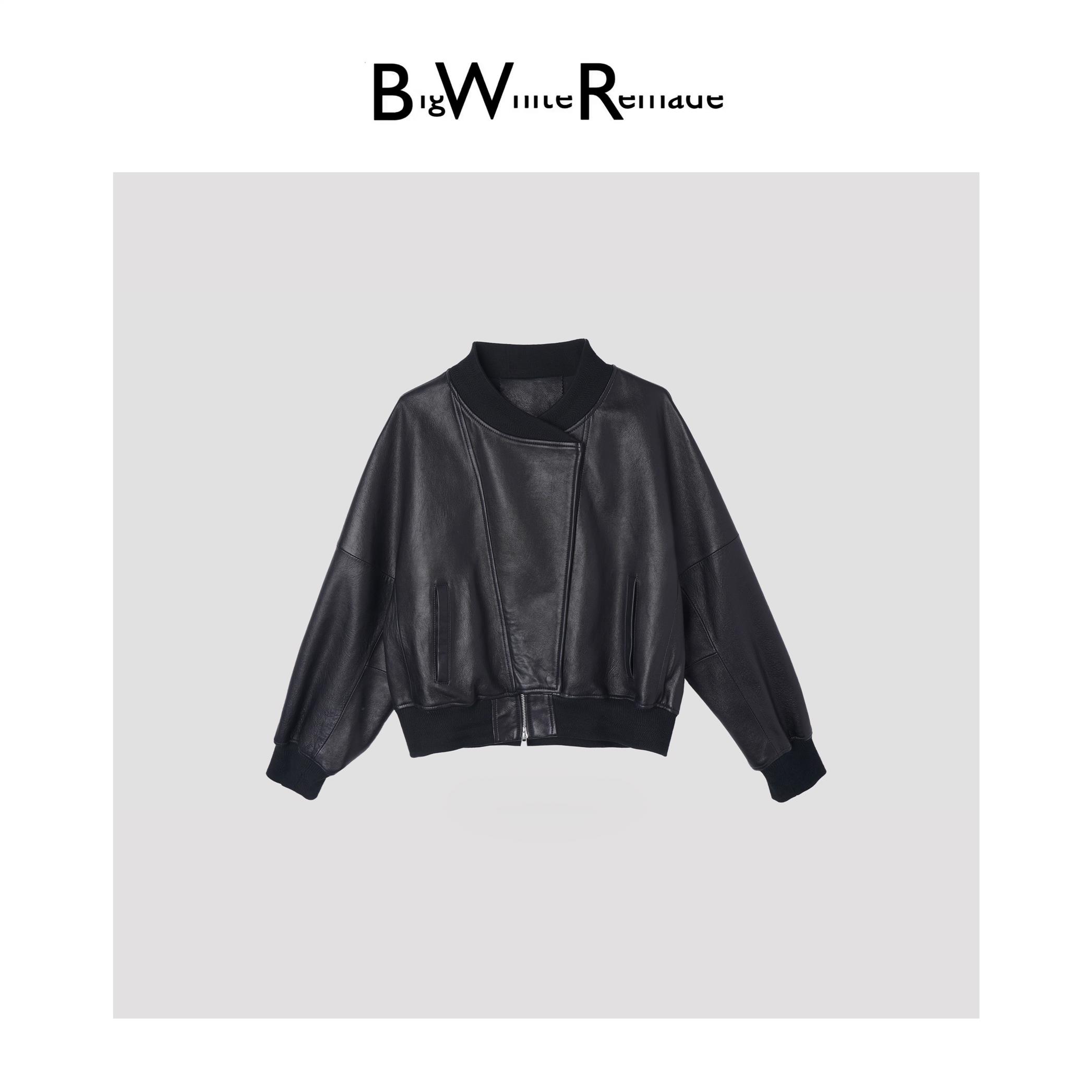 “柔光迷雾”英国威尔士山地+100绵羊皮皮衣P25366