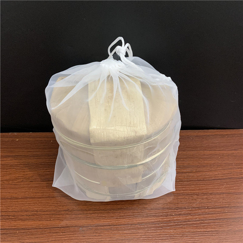 普洱茶饼防虫袋357克七饼茶网纱袋防尘袋子通用饼袋福鼎白茶桶袋