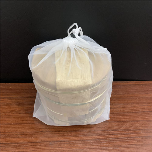 普洱茶饼防虫袋357克七饼茶网纱袋防尘袋子通用饼袋福鼎白茶桶袋