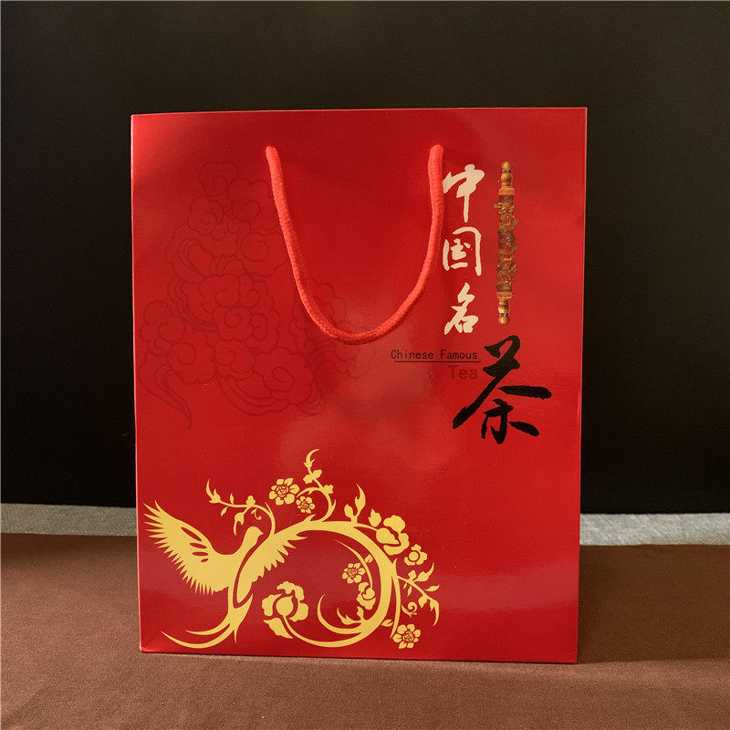 茶叶高档手提袋茶叶礼品袋手提袋图片