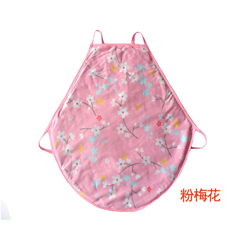 艾絨肚兜寶寶兒童大童純棉護肚圍護胃暖胃保暖助眠夏季防兜兜著涼