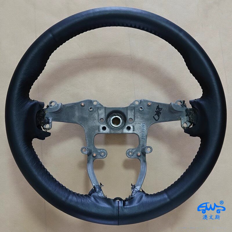 手缝真牛皮 现代名图13-19款专用全包方向盘套把套四季通耐用把套