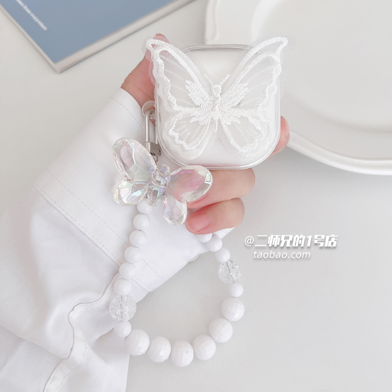 适用于小米air2se蓝牙耳机保护套air3se可爱ins透明air4se透明可爱红米budsSE卡通萌软壳套