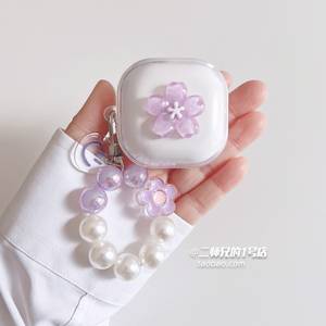 适用于荣耀earbuds开放式耳机保护套EarBuds Open耳机壳LOK-T10蓝牙主动降噪AI智能耳机透明可爱卡通软壳套