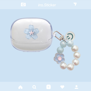 适用于倍思BP1NC耳机保护套倍思Baseus M2s蓝牙耳机壳透明BS1NC软套m2spro可爱MP1卡通m3女M3S软壳套 Bowie