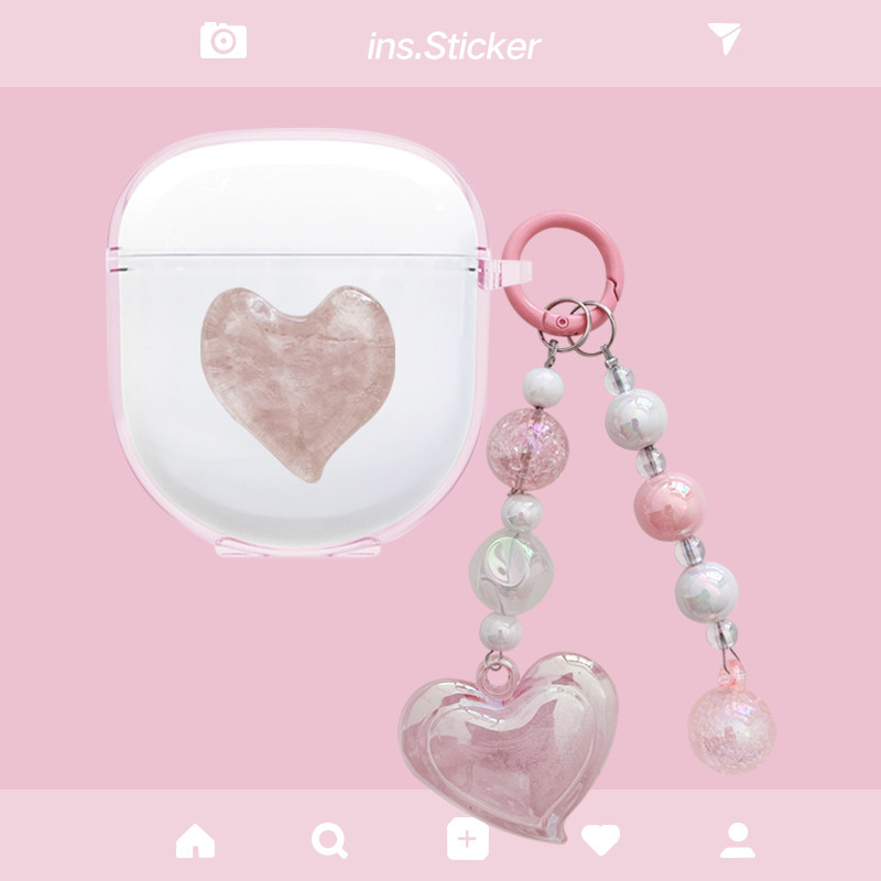 适用Bose Quietcomfort Earbuds Ⅱ大鲨二代透明保护壳4代Bose QC大鲨3代耳机保护套三代消噪耳塞Ultra耳机壳