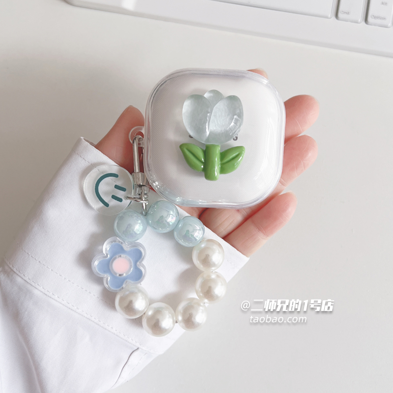 适用于小米air2se蓝牙耳机保护套air3se可爱ins透明air4se透明可爱红米budsSE卡通萌软壳套