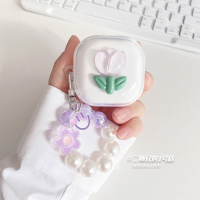 适用qcy t13/MeloBuds Pro/T8/n70/T18/AilyPods耳机保护套QCY T13X/c50小耳球透明c30S可爱ailybudslite软壳