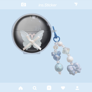 适用于蓝悦M79耳机保护套纽曼M79耳机保护壳华强北M79透明耳机壳防摔卡通可爱软壳套