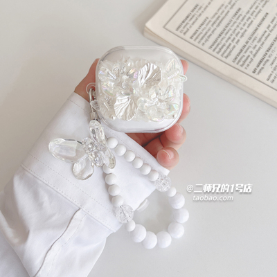 适用于索尼LinkBuds Fit蓝牙耳机保护套透明LinkBuds Open耳机保护壳WF-L910N透明WF-L910可爱卡通软壳套