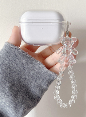 适用于塞那S3S耳机保护套sanag塞那s3s耳机保护壳S2S可爱S8SUltra卡通S8S AI耳机壳塞那F20S Pro透明软壳套