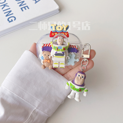 适用漫步者Zero X耳机保护套FitBuds Pro耳机壳Zero Clip透明zerox可爱卡通fitbudspro女x3pro软x1evo壳套