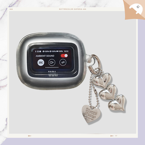 适用于JBL LIVE BEAM3炫彩荚耳机保护套JBL LIVE FLEX晶彩荚耳机壳透明LIVE BUDS3炫彩豆可爱卡通ins软壳套