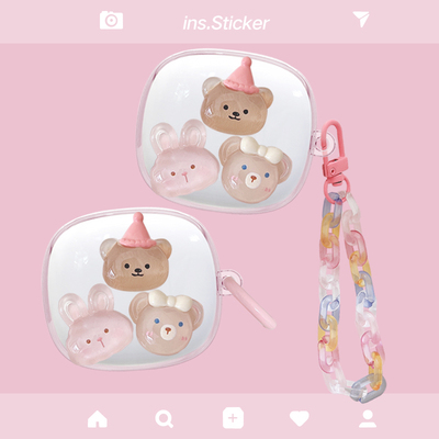 JBLT280TWSX2/w300耳机保护套