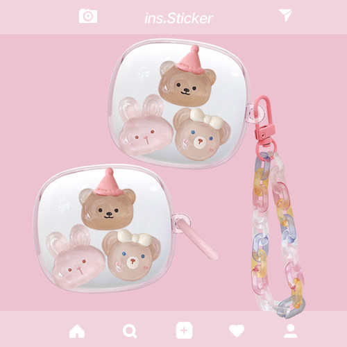 JBLT280TWSX2/w300耳机保护套