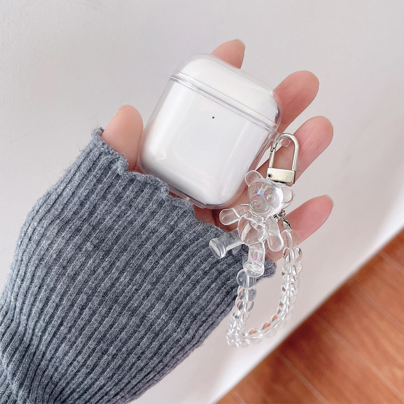 适用于苹果AirPods保护套Pro2代保护壳AirPods3耳机套airpods pro3二三代耳机壳airpods4创意可爱卡通软壳套