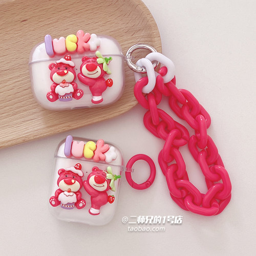 适用漫步者Lolli ANC萝莉豆耳机保护套X5 EVO耳机壳LolliPro5可爱Echo Air透明Newsound Buds Clip感官森林壳