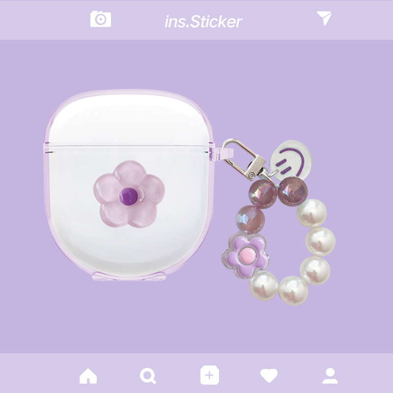 适用Bose Quietcomfort Earbuds Ⅱ大鲨二代透明保护壳4代Bose QC大鲨3代耳机保护套三代消噪耳塞Ultra耳机壳