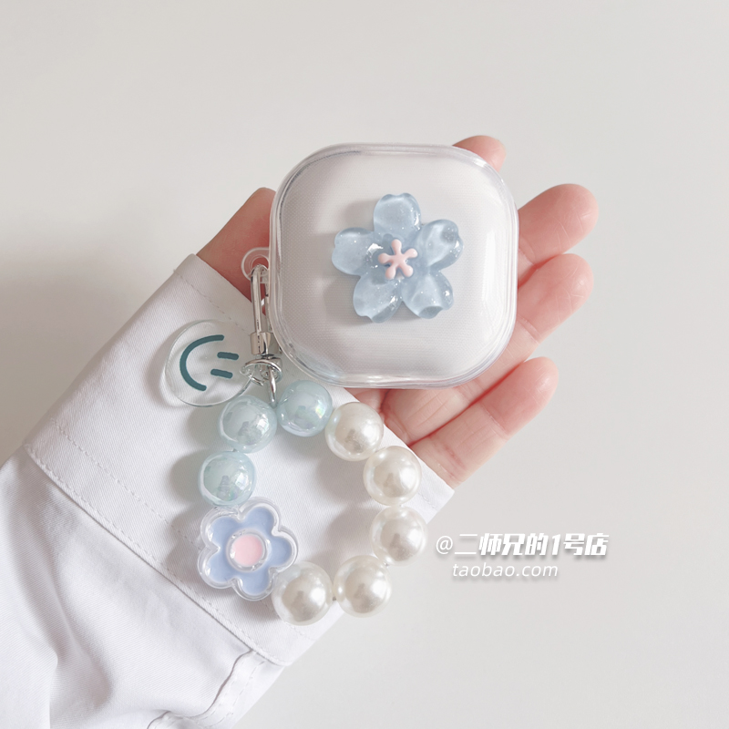 适用于索尼LinkBuds Fit蓝牙耳机保护套透明LinkBuds Open耳机保护壳WF-L910N透明WF-L910可爱卡通软壳套