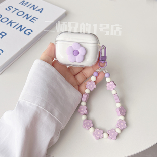 适用漫步者Lolli ANC萝莉豆耳机保护套X5 EVO耳机壳LolliPro5可爱Echo Air透明Newsound Buds Clip感官森林壳