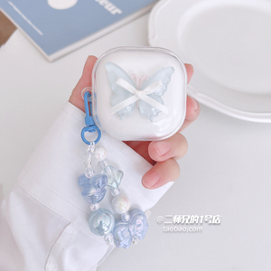 适用于荣耀earbuds开放式耳机保护套EarBuds Open耳机壳LOK-T10蓝牙主动降噪AI智能耳机透明可爱卡通软壳套