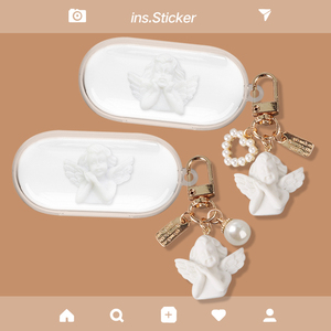 适用华为freebuds悦享版3i荣耀flypods3蓝牙耳机保护套tpu透明壳