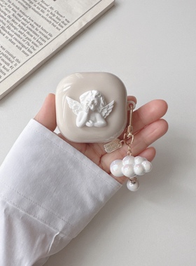 适用于三星Galaxybuds2pro耳机保护套live透明buds2耳机壳Galaxy buds3 pro盒buds FE防摔Buds Core软壳套