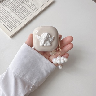 适用于三星Galaxybuds2pro耳机保护套live透明buds2耳机壳Galaxy buds3 pro盒buds FE防摔Buds Core软壳套