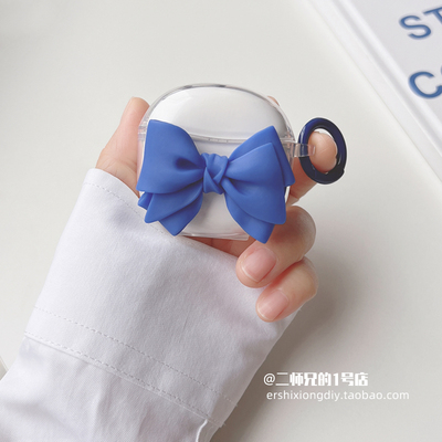 适用于奢音smallpods s1小金标耳机保护套卡通透明蓝牙耳机壳SHEYIN SmallPods S1可爱透明软壳套