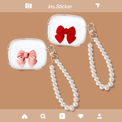 适用华为荣耀Earbuds 3pro耳机保护套earbuds3pro可爱少女软壳套