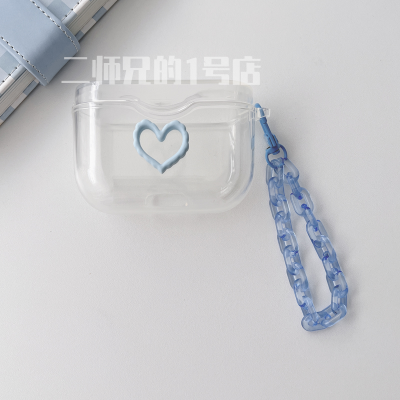 适用于Sony索尼WF-1000XM3耳机保护套ins透明tup可爱卡通女软壳套