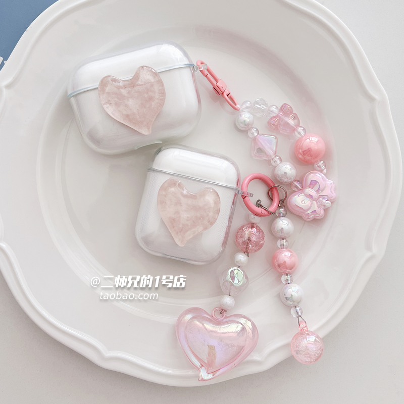 适用于莅莱LinkPods/halo/G11耳机保护套Linklike透明Halo可爱OW AIR耳机壳halo2卡通ins女ow air软壳套