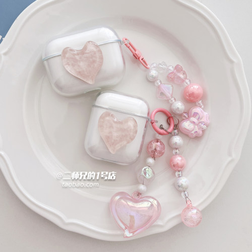 适用于莅莱LinkPods/halo/G11耳机保护套Linklike透明Halo可爱OW AIR耳机壳halo2卡通ins女ow air软壳套
